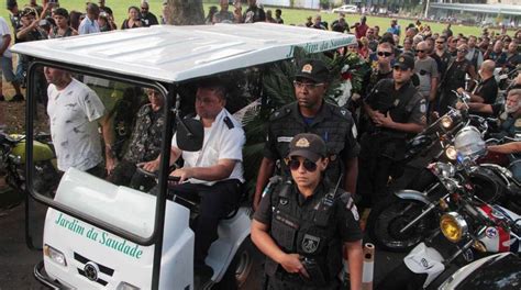 Subtenente Da Pm é Enterrado Na Zona Oeste Rio De Janeiro O Dia