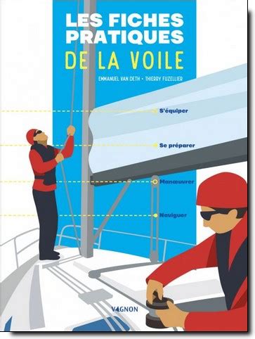 Vagnon Les Fiches Pratiques De La Voile Librairie Maritime Eaubleue