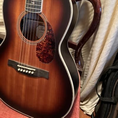 Prs Se P Tonare Acoustic Electric Guitar Sunburst Reverb