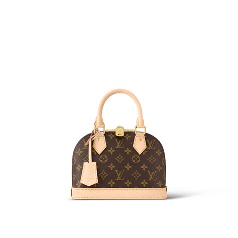 Louis Vuitton Leather Alma Bb Bag Paul Smith