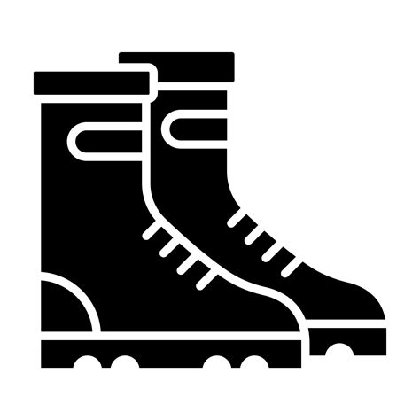 Boots vector icon 21650532 Vector Art at Vecteezy