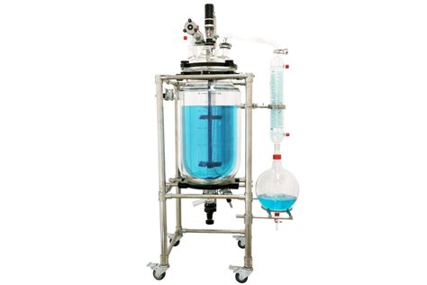 50L Jacketed Reactor Chemical Reactors Glasschem