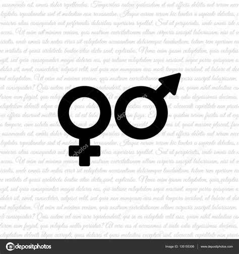 Gender Symbols Icon Stock Vector Image By ©ppvector 135155306