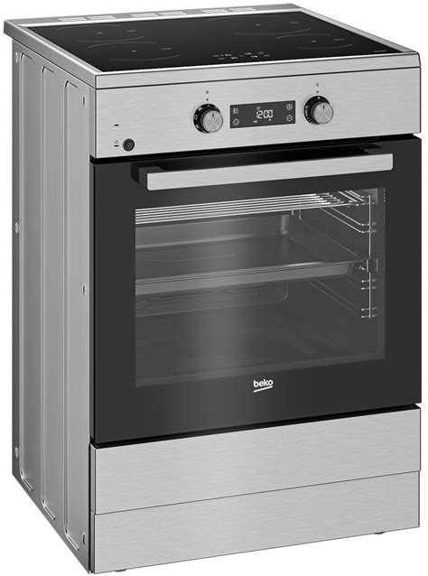 Aragaz Beko FSM69301SXT Electric Clasa Energetica A 4 Arzatoare 8