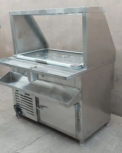 YASH Stainless Steel Subway Counter For Restaurant Rs 56000 Piece