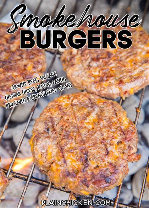 Ground Beef Burger Recipes Grill Johnie Lovett