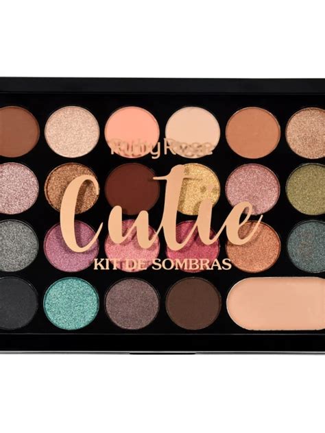 Paleta De Sombras Soft Nude Con Glitter Met Licas Y Matte Pinki Store