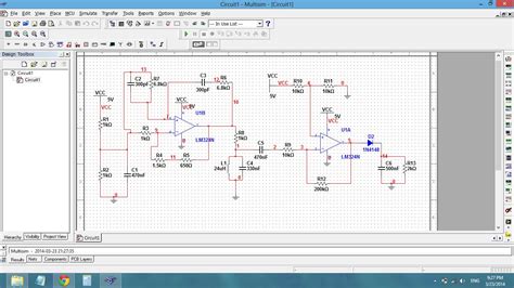 How To Make A Circuit In Multisim