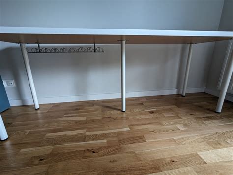 Biurko Ikea Blat Lagkapten 200x60 Plus Nogi Adils 5 Sztuk Warszawa