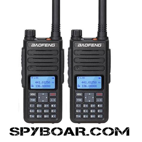 Radio Stations UHF Baofeng BF H6 Fully Waterproof