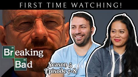 SAY MY NAME Breaking Bad Reactions Season 5 Episode 7 8