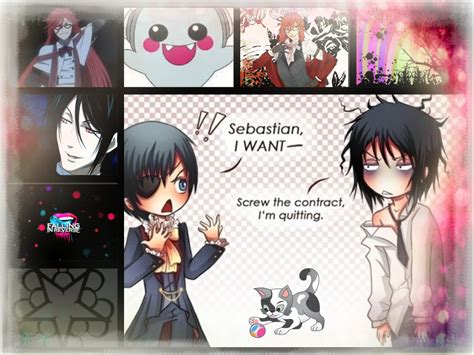 Black Butler Theme - Black Butler Characters Fan Art (34509721) - Fanpop