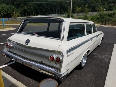 1962 Chevy Impala Station Wagon Original Paint Zz4 With 700r4 Full Air Ride