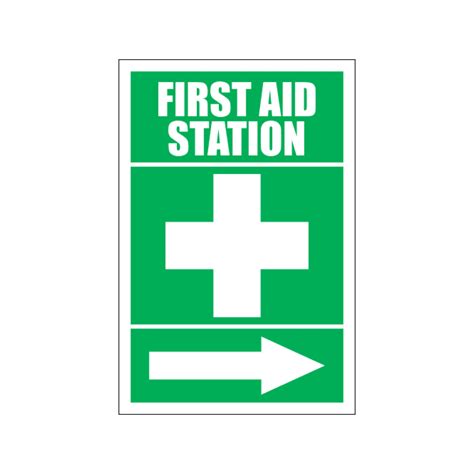 First Aid Signs