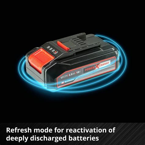 Einhell Pxc Starter Kit V Ah Power X Change Tool Battery