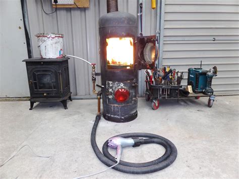 waste oil burner diy 9
