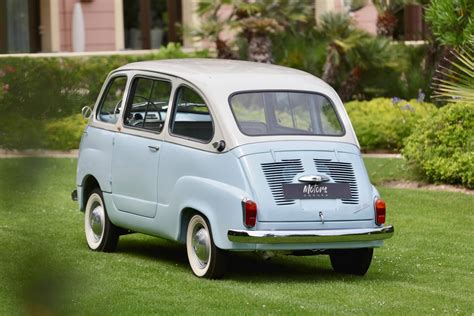 FIAT 600 D Multipla 1963 In Vendita A 39 990