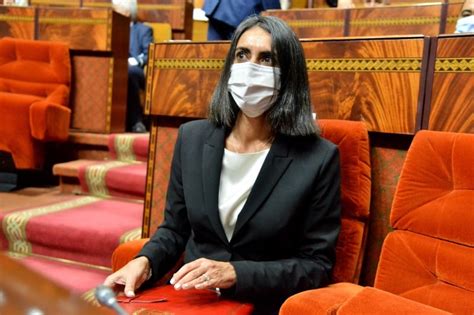 Chambre Des Conseillers Nadia Fettah Alaoui Présente Le Plf 2022