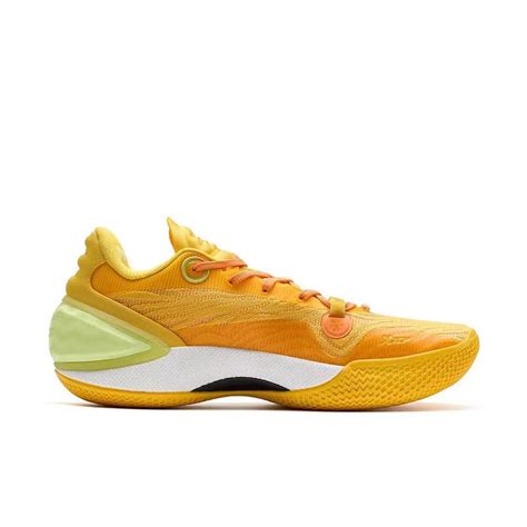 Xtep Jeremy Lin Jlin 5 Yelloworange Anto Sports