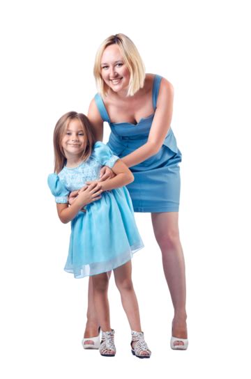 Mom And Daughter Png Transparent Images Free Download Vector Files