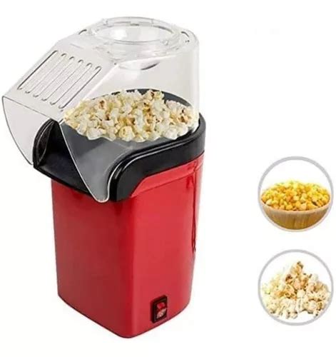 Maquina Para Hacer Palomitas De Maiz Pop Corn Maker 6047 Color