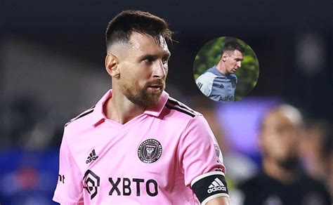 El Nuevo Look De Messi En Inter Miami Que Presagia Ganar El Balón De Oro 2023 Bolavip