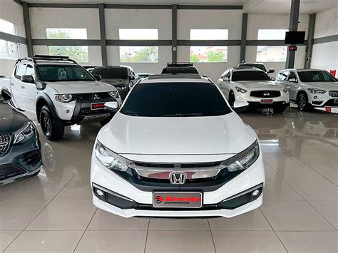 Honda Civic Touring Cvt 2021 Beretta Automóveis Criciúma Sc