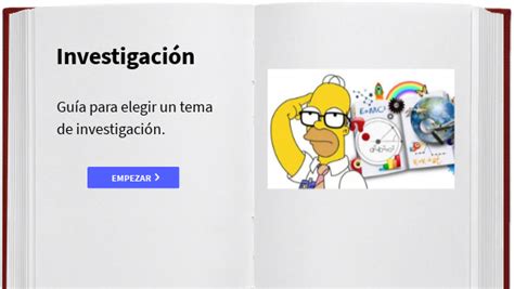 Investigación ¿cómo Elegir El Tema De Investigación