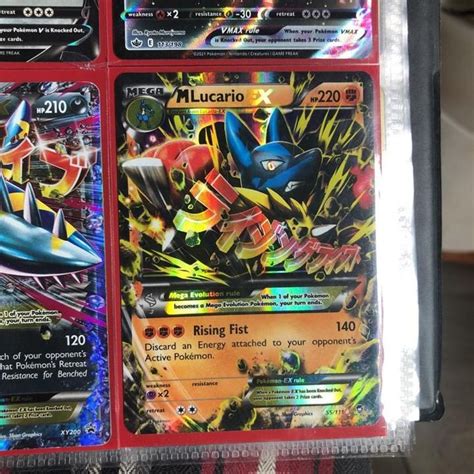 Verified M Lucario Ex Furious Fists Pokemon Cards Whatnot