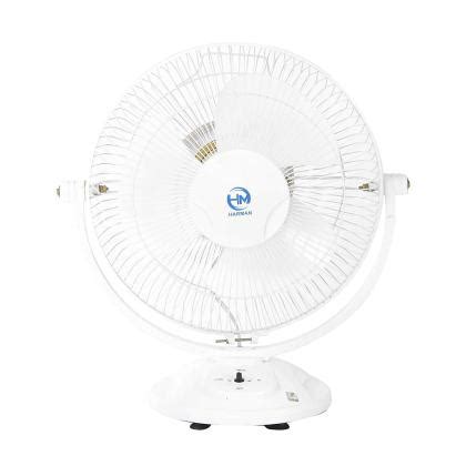 Hm Stylo Mm Blade High Speed Table Fan White Jiomart