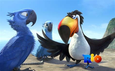 Rio Movie - Wallpaper, High Definition, High Quality, Widescreen