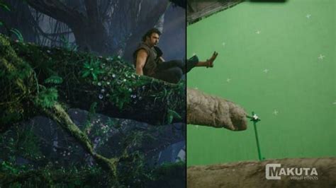 Before And After Vfx Scenes From Baahubali