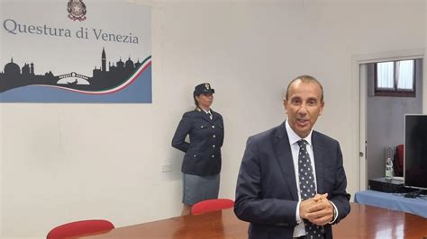 A Venezia Arrivato Il Nuovo Questore Gaetano Bonaccorso