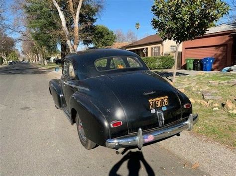 1942 CHEVY BUSINESS COUPE - Classic Chevrolet Chevy STYLEMASTER 1942 ...