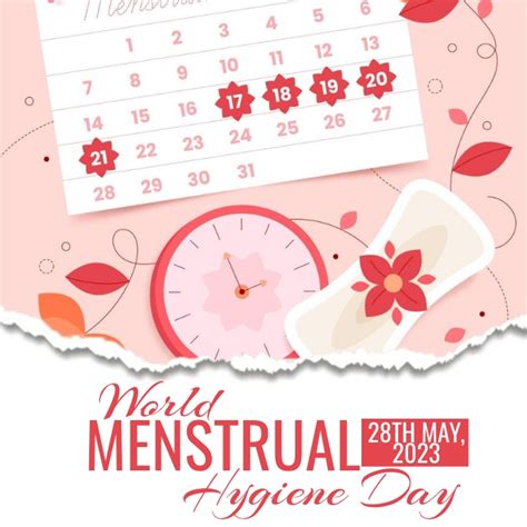 World Menstrual Hygiene Day Template Postermywall