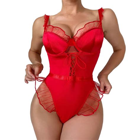 Ytianh Sexy Plus Size Lingerie Women S Lingerie Bodysuit Sexy Body