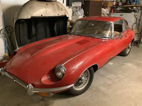 1967 Jaguar E Type Series I 2 2 Coupe Classicregister