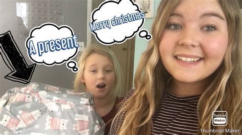 I Surprised My Siblings With A White Elephant Gift Exchange Vlogmas