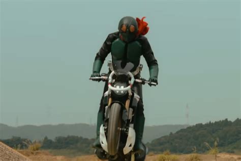 Masked Rider movie coming in 2023 - Motorcycle News