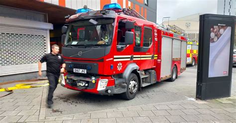 Firefighters Tackle Blaze At Student Block In Coventry Coventrylive