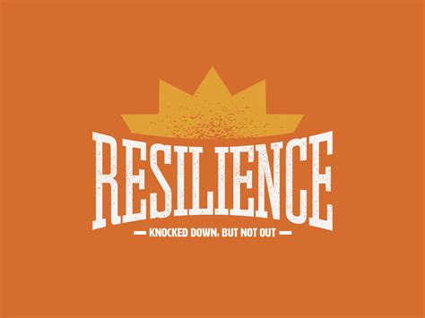 Resilience Logo by Brandon Norton on Dribbble