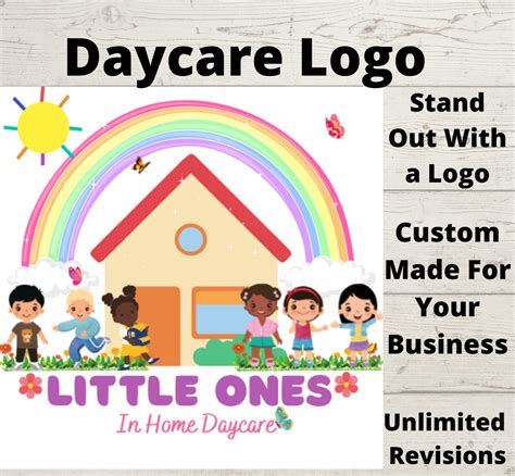 Daycare Logo In Home Daycare Logo Childcare Logo Childcare Logo