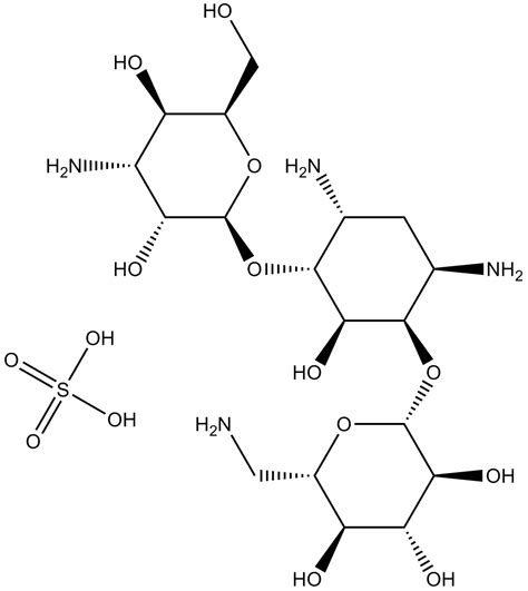 Kanamycin Sulfate 硫酸卡那霉素 Cas 25389 94 0 Antibiotics 美国GlpBio