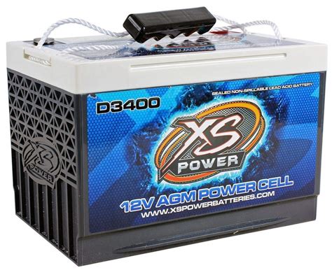 Buy Xs Power D Xs Series V Agm High Output Battery With