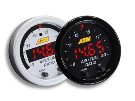 Aem X Series Wideband Uego Air Fuel Ratio Controller Gauge