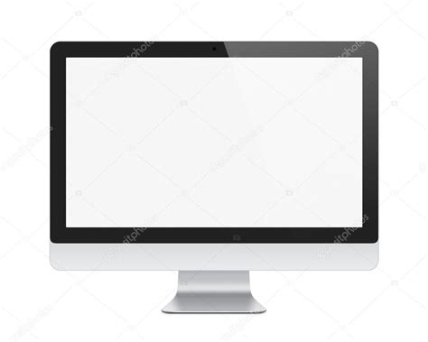 Modern Computer Isolated — Stock Photo © bloomua #14715455