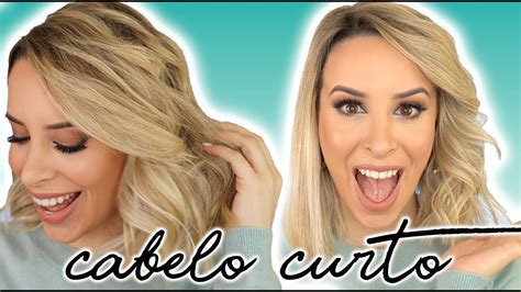 COMO FAÇO AS ONDAS DO MEU CABELO TRUQUES E DICAS YouTube