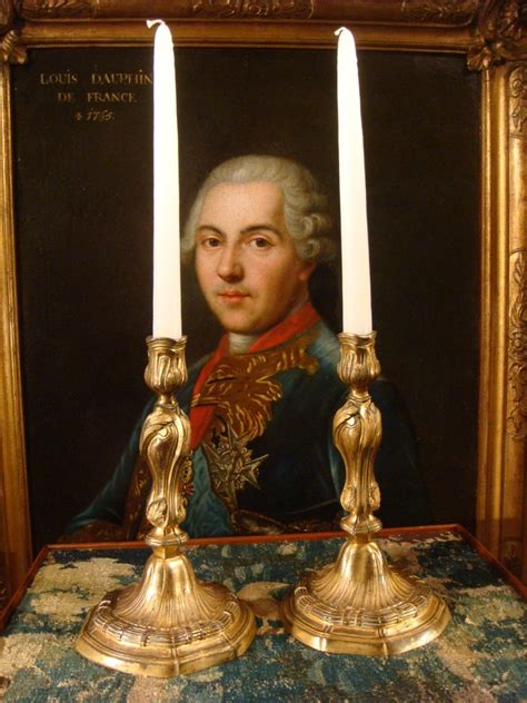 Proantic Paire De Flambeaux Louis Xv En Bronze Dor Epoque Xviii