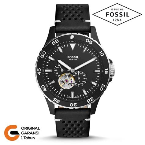 Jual Fossil Me Jam Tangan Fossil Automatic Crewmaster Tali Kulit