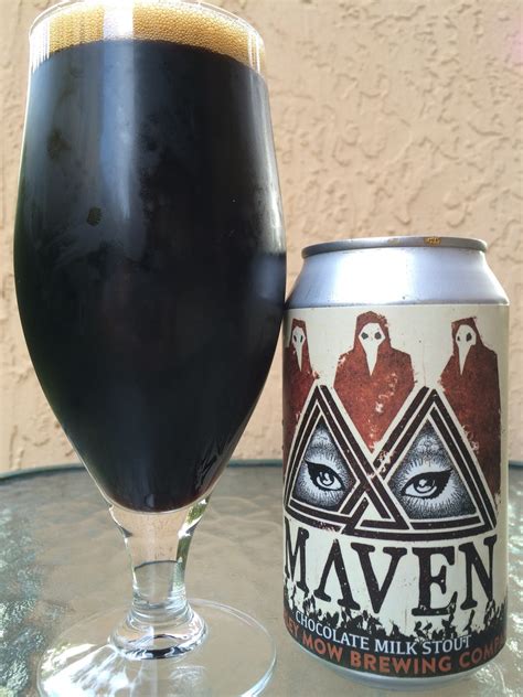 Daily Beer Review Maven Chocolate Milk Stout